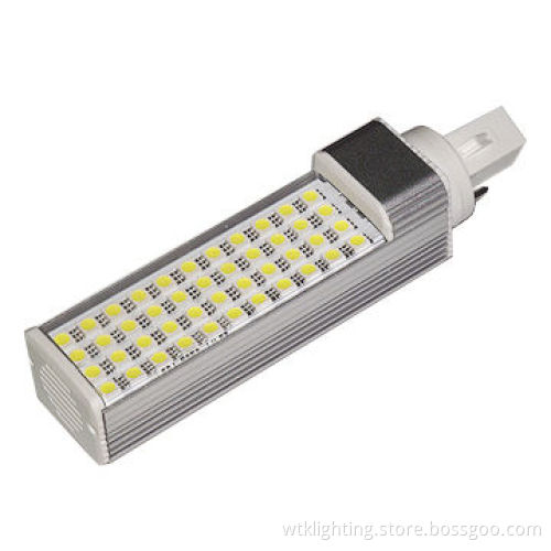 G24/E27 LED Plug Light with 5050 SMD and 8W Power